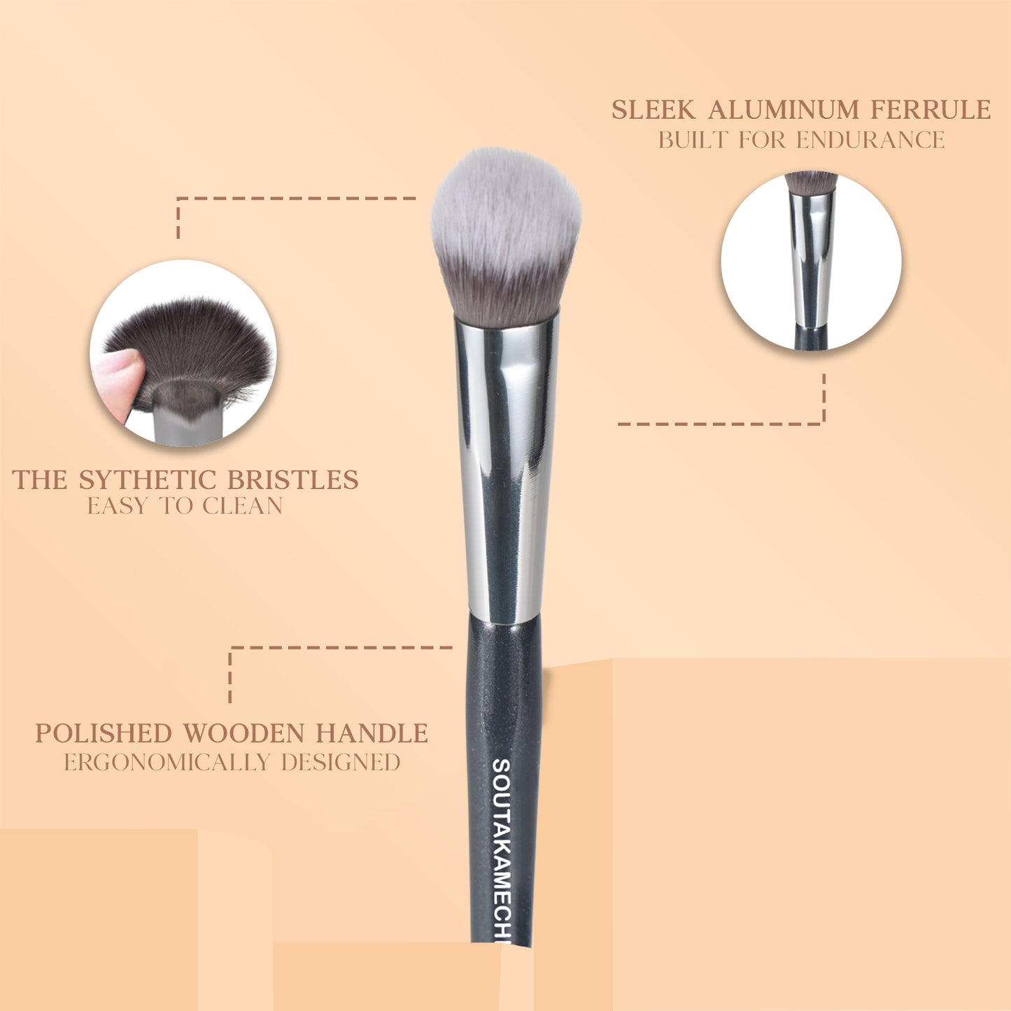 Concealer Brush for Makeup